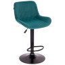 Import.categories_EVERPROF Барный стул Everprof Grace Black (Грэйс Блэк) Ткань Темно-зеленый