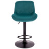 Import.categories_EVERPROF Барный стул Everprof Grace Black (Грэйс Блэк) Ткань Темно-зеленый