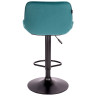 Import.categories_EVERPROF Барный стул Everprof Grace Black (Грэйс Блэк) Ткань Темно-зеленый