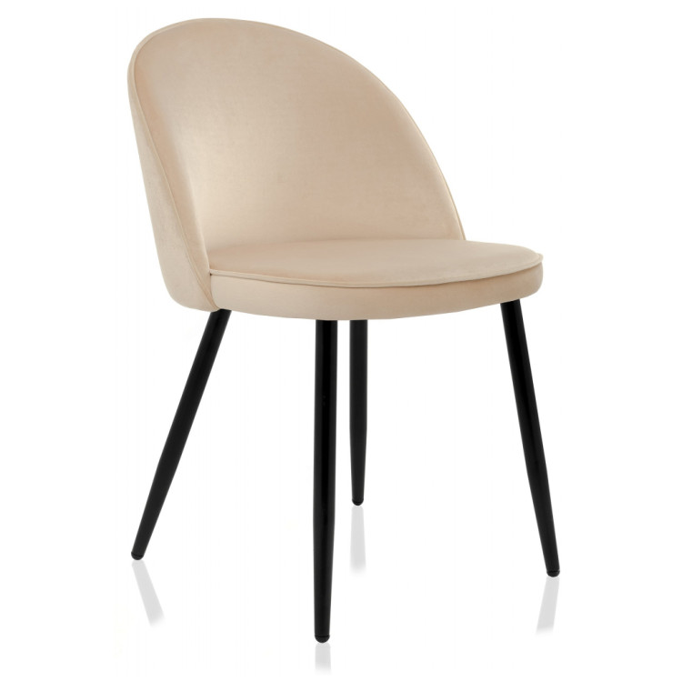 Стулья на металлокаркасе Dodo бежевый