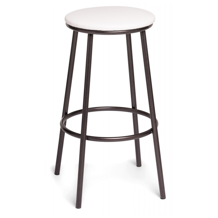 Барные табуреты Drezegomad белый / темный мусс