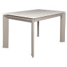 LAMBER-120 раздвижной обеденный стол с керамическим покрытием