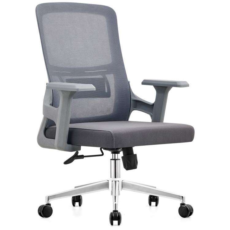 Операторское кресло EVERPROF EP-520 Grey сетка серый
