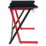 Игровые столы Kolman black / red