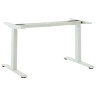 Компьютерные столы Подстолье для стола с электроприводом и регулировкой высоты, 2 мотора, память 4 уровня высоты, белый