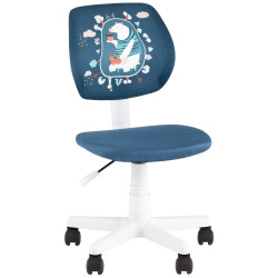 Кресло ЛОЛО Bear пластик белый