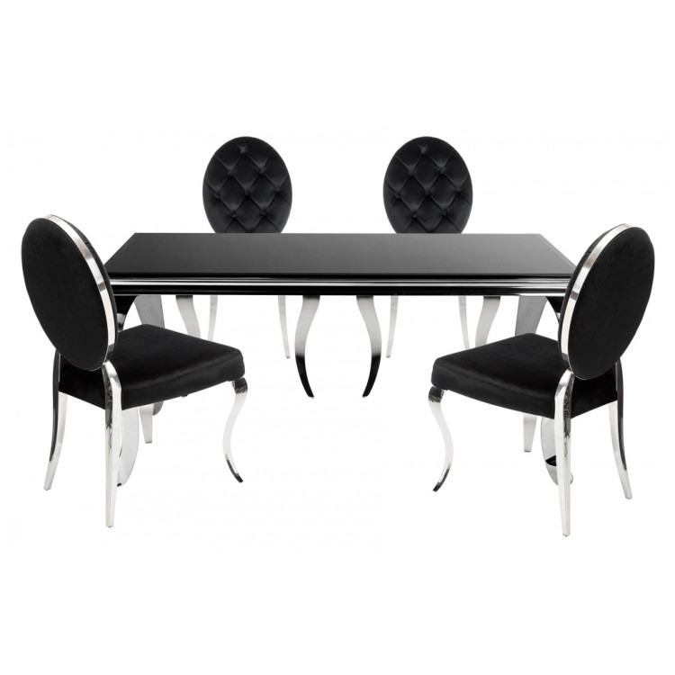 Обеденные группы Элевис black