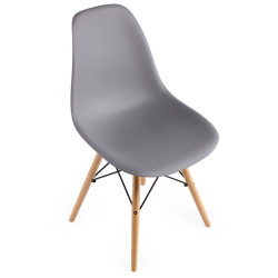 Стул Eames серый