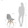 Стулья Стул Eames серый