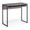 ЛЕО ЛОФТ письменный стол с ламинированной столешницей,, цвет бетон