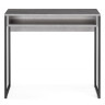 ЛЕО ЛОФТ письменный стол с ламинированной столешницей,, цвет бетон