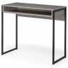 ЛЕО ЛОФТ письменный стол с ламинированной столешницей,, цвет бетон