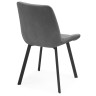 Стулья на металлокаркасе Челси 360 светло-серый (ZD 960) / черный