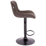 Import.categories_EVERPROF Барный стул Everprof Grace Black (Грэйс Блэк) Ткань Темно-коричневый
