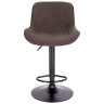Import.categories_EVERPROF Барный стул Everprof Grace Black (Грэйс Блэк) Ткань Темно-коричневый