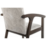 LONO стул-кресло на деревянном каркасе, обивка ткань