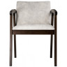 LONO стул-кресло на деревянном каркасе, обивка ткань