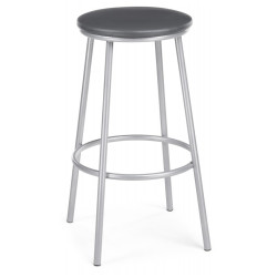 Drezegomad серый полимер / светлый мусс Табурет барный