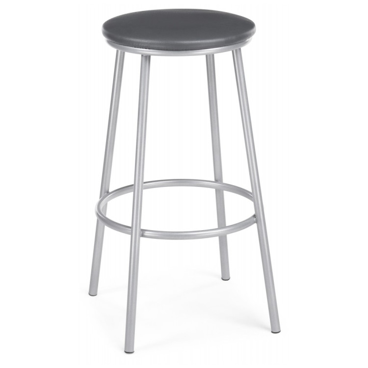 Барные табуреты Drezegomad серый полимер / светлый мусс