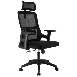 Эргономичное кресло Everprof EP-530 Сетка Черный