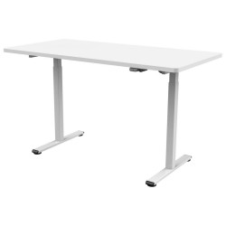 Стол для компьютера с электроприводом FoxGear LIFTISCH FG-ED-45WW