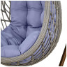 Подвесные кресла-кокон Подвесное кресло N886-W70 Light Grey