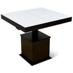 Небольшой стол-трансформер. Стол-трансформер OPTIMATA 302S/WD