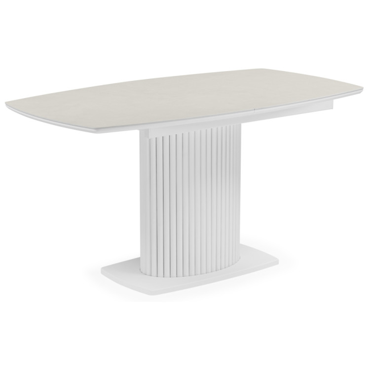 Керамические столы Фестер 160(200)х90 carmen light grey / белый