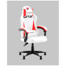Игровые кресла TopChairs Phantom бело-красный