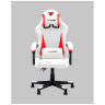 Игровые кресла TopChairs Phantom бело-красный