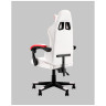 Игровые кресла TopChairs Phantom бело-красный