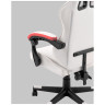Игровые кресла TopChairs Phantom бело-красный