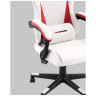 Игровые кресла TopChairs Phantom бело-красный