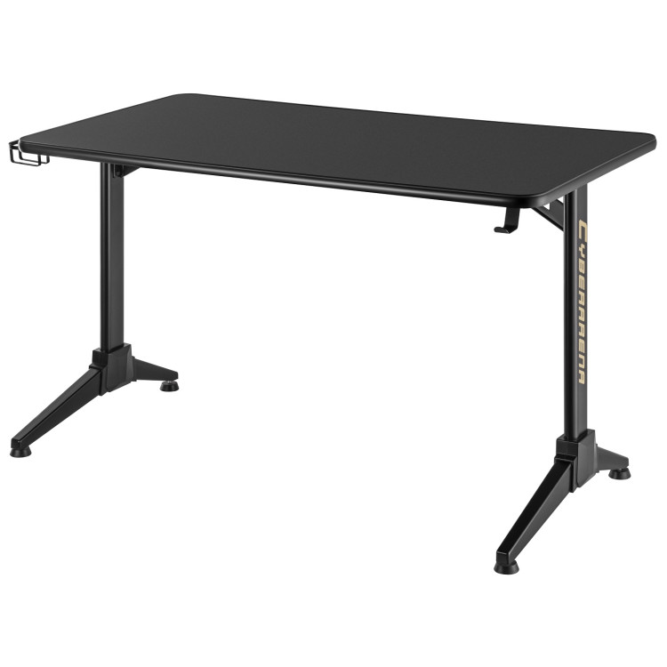 Игровые столы Стол для компьютера c RGB световыми эффектами FoxGear FG-BLD-I49B