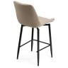 Барные стулья Алст К крутящийся бежевый / черный