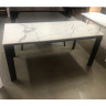 CORNER раскладной стол на металлическом каркасе