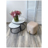 Пуфы Пуф для гостиной ARES BLUVEL-40 BEIGE / GOLD М-City