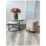 Пуфы Пуф для гостиной ARES BLUVEL-40 BEIGE / GOLD М-City