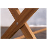 Стол из акации OXFORD 90 см складной  Joygarden