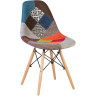 DOBRIN DSW пластиковый стул в стиле Eames