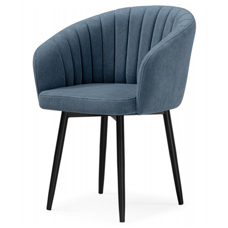 Стул на металлокаркасе МОНШАУ marseille 30 данс / черный