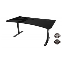 Стол для компьютера Arozzi Arena Gaming Desk  -  Dark Grey, one box