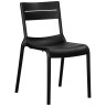 Стулья Набор 4 шт Стул обеденный DOBRIN TIM, черный (B-03)