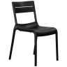 Стулья Набор 4 шт Стул обеденный DOBRIN TIM, черный (B-03)