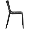 Стулья Набор 4 шт Стул обеденный DOBRIN TIM, черный (B-03)