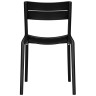 Стулья Набор 4 шт Стул обеденный DOBRIN TIM, черный (B-03)