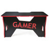 Игровой компьютерный стол GENERIC COMFORT GAMER2 черный / красный