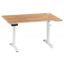 МАРКОС 140 белый / вотан дуб Стол письменный