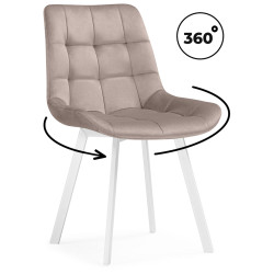 Челси 360 латте (ZD 290) / белый tip_tovara