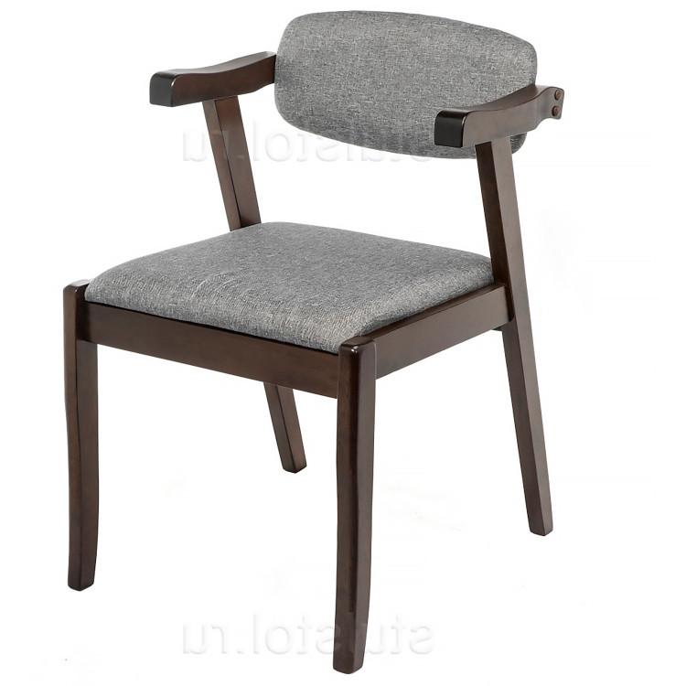 FIT стул для кухни в стиле неоклассика из массива гевеи